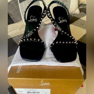 Christian Louboutin Rosa Condorapik 85mm Sandal — BRAND NEW SS 2023 SEASON